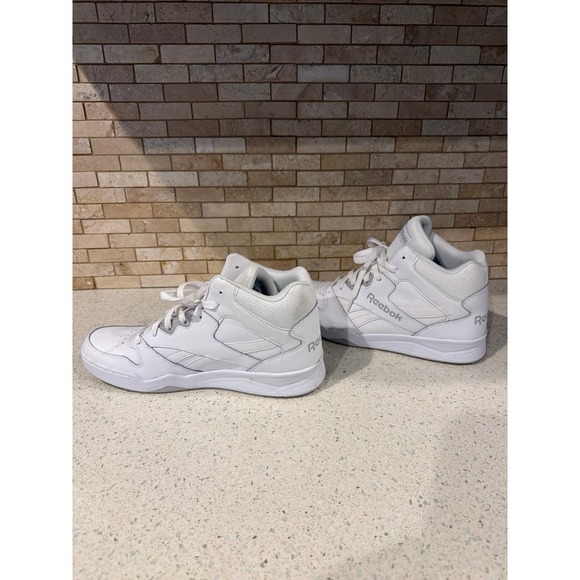 Reebok Royal BB 4500 Hi 2 Men's Basketball Shoes Sneakers White - Picture 5 of 6